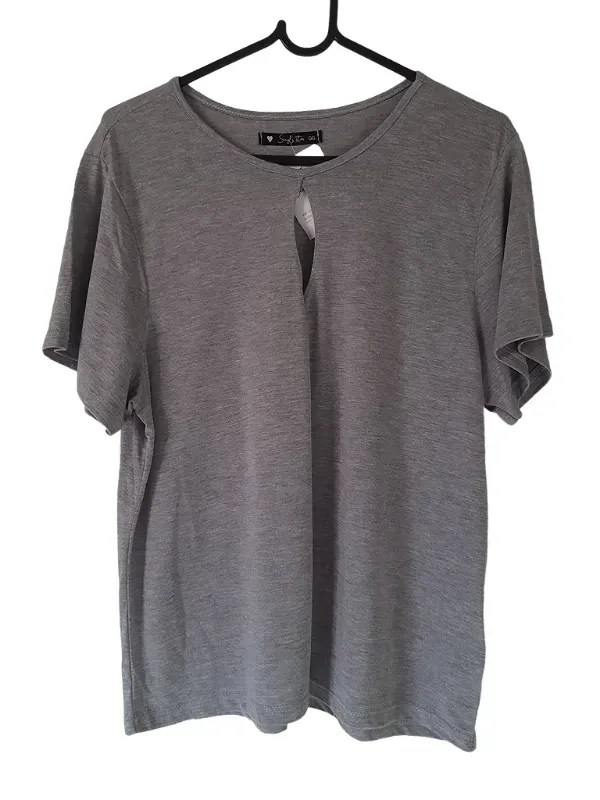 Blusa Gola Redonda