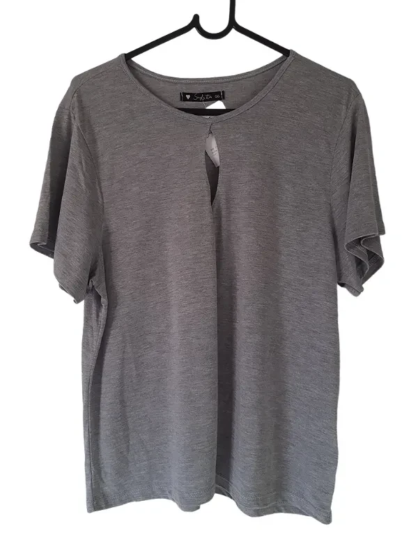 Blusa Gola Redonda - 1
