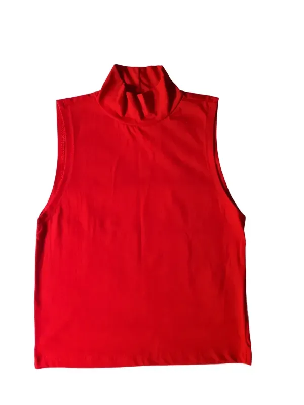 Blusa Regata Gola Alta