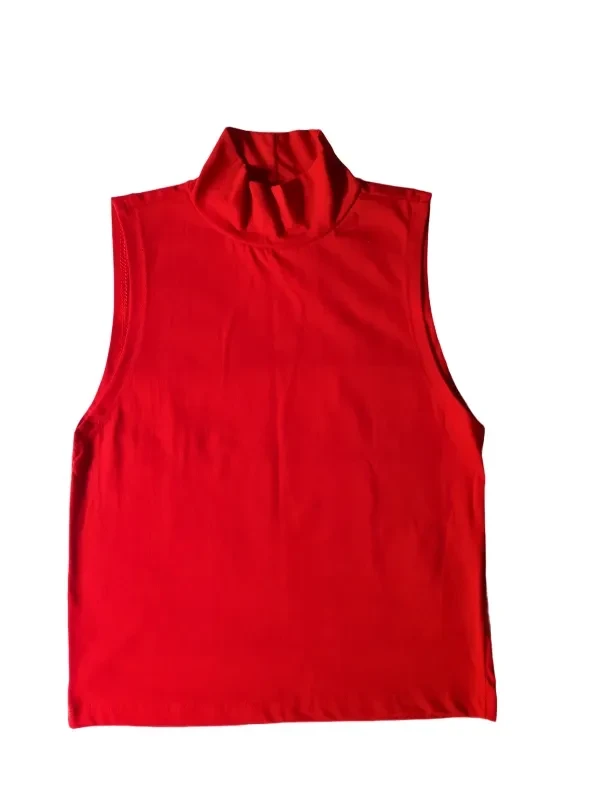 Blusa Regata Gola Alta - 1