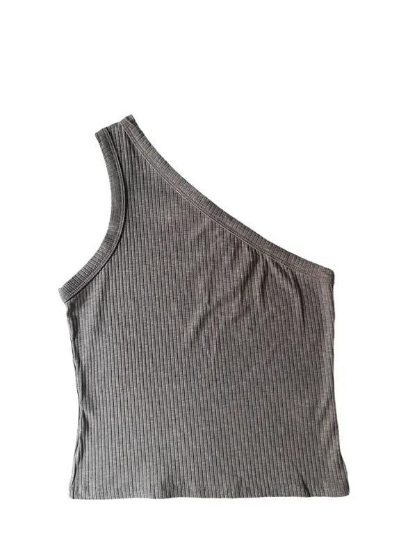 Blusa Com Uma Alça 