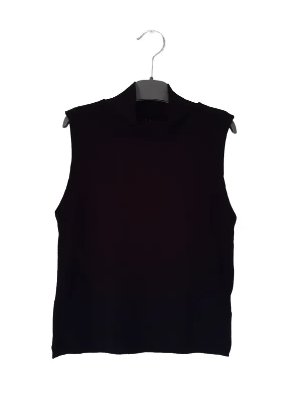 Blusa Regata Cor Preta - 1