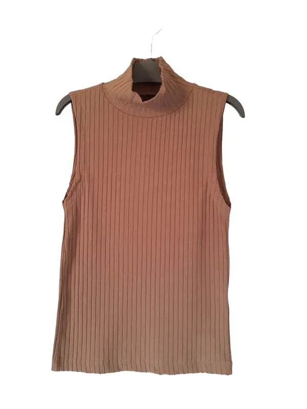 Blusa Regata Cor Cáqui Tam P - 1