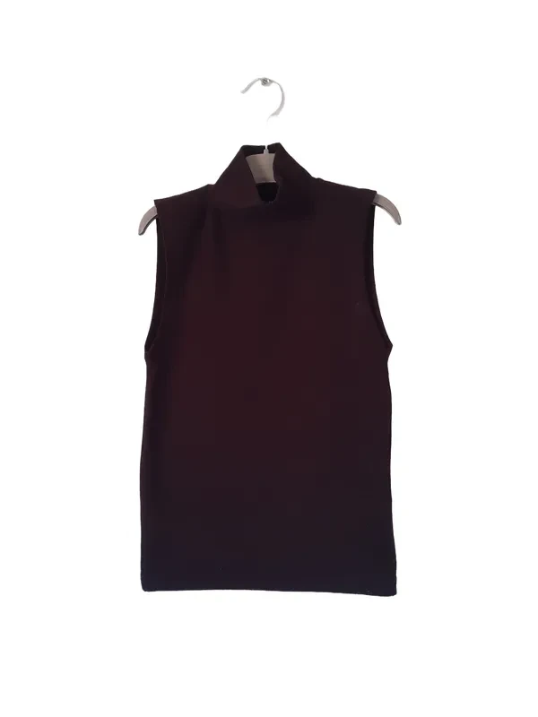 Blusa Regata Cor Preta  - 1