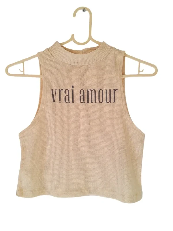 Croped Sem Manga Vrai Amour 2 - 1
