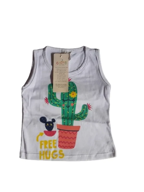 Conjunto Feminino Free Hugs 1 Ano - 2