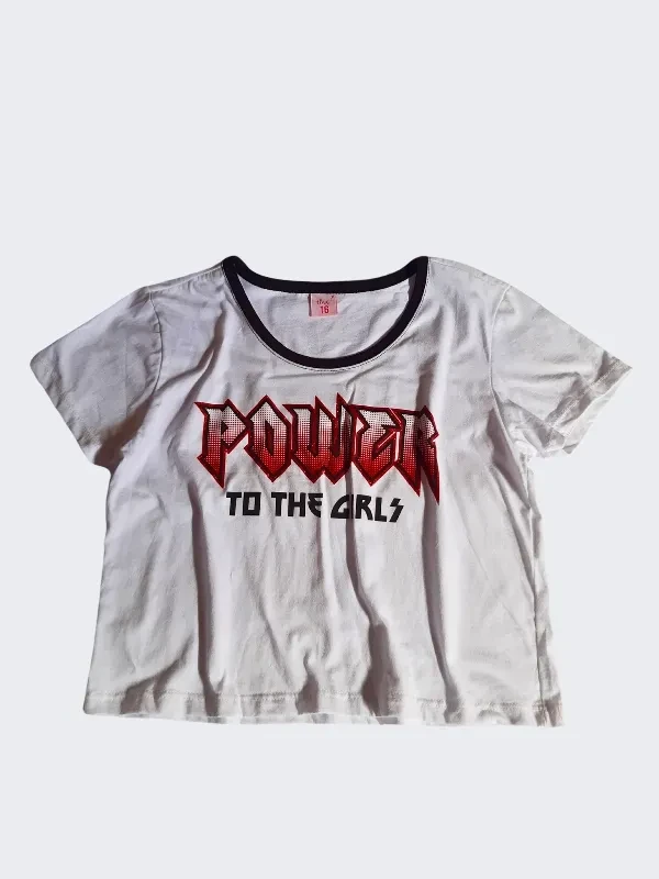 Croped Power Com Glitter - 1