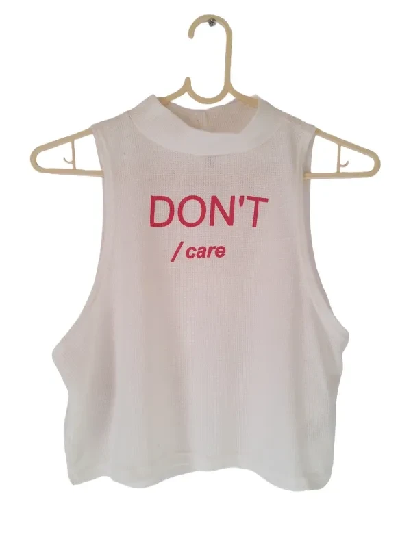 Croped Regata Don't Care - 1