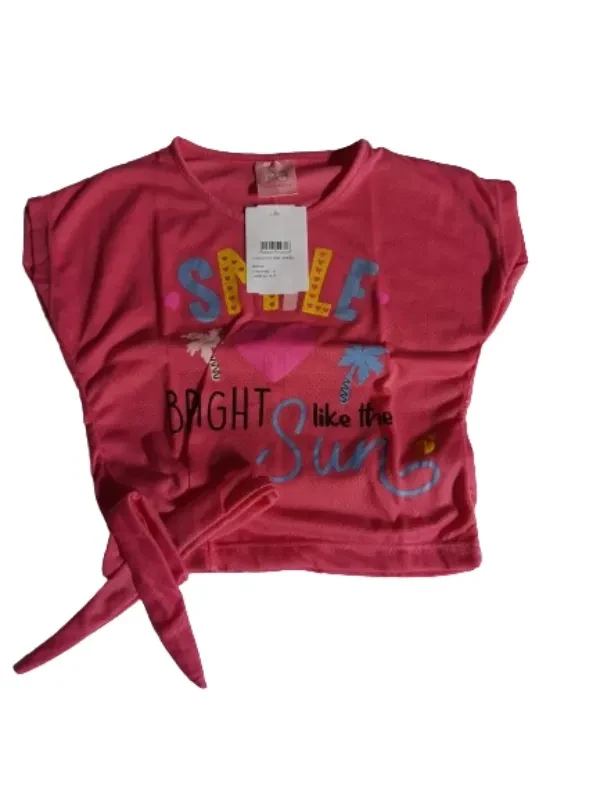 Conjunto Feminino Smile 💓 4-6 Anos - 2