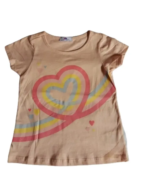 Blusa Rosa Bebê 💗 3 Anos 