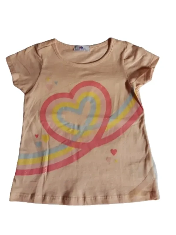 Blusa Rosa Bebê 💗 3 Anos  - 1