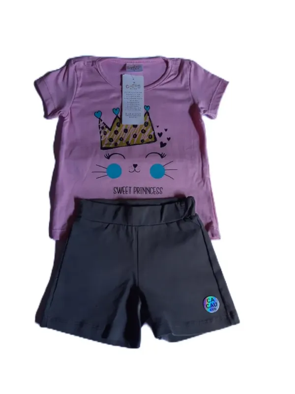 Conjunto Feminino Sweet Princess
