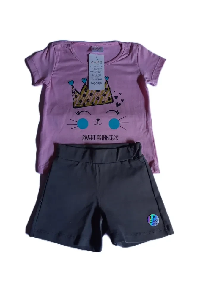 Conjunto Feminino Sweet Princess - 1