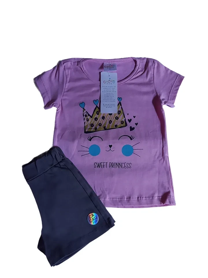 Conjunto Feminino Sweet Princess - 2