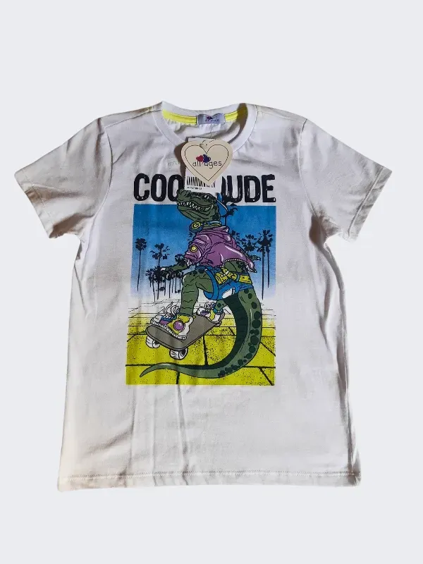 Camiseta Masculina Cool Fude🦎