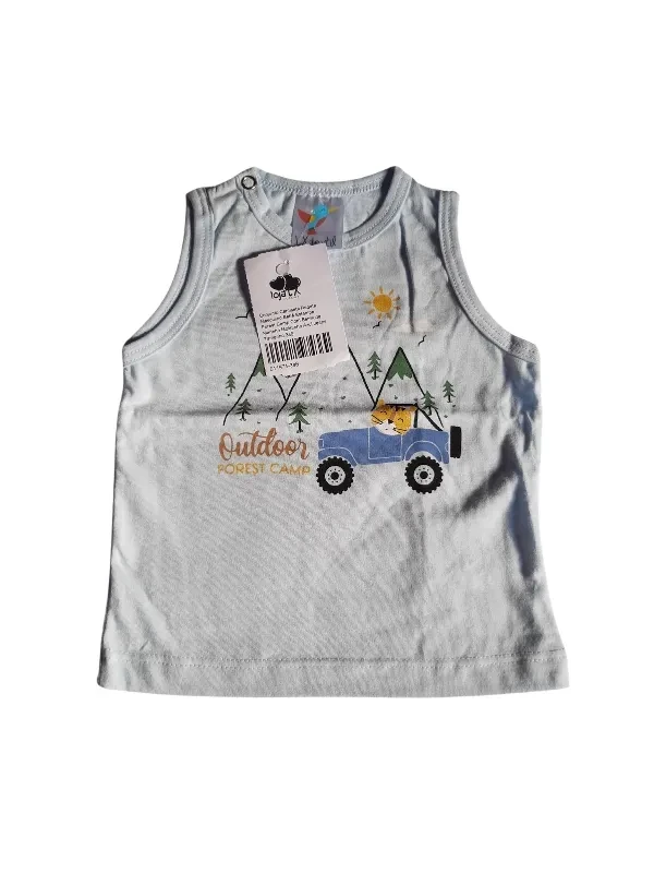 Conjunto Masculino Camiseta Regata Forest Camp - 2