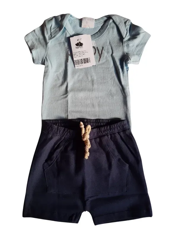 Conjunto Body Masculino Happy Forever