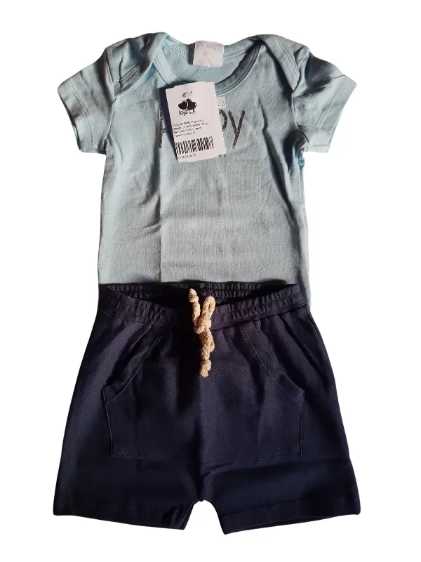 Conjunto Body Masculino Happy Forever - 1
