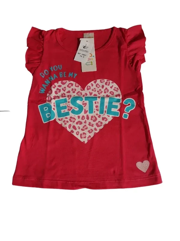Conjunto Feminino Blusa Vermelha Bestie?💓 - 2