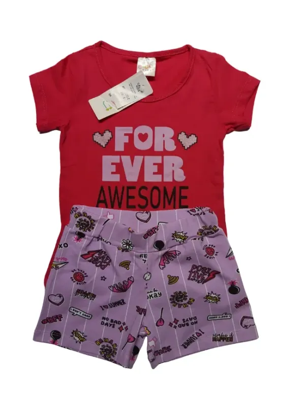 Conjunto Feminino Forever