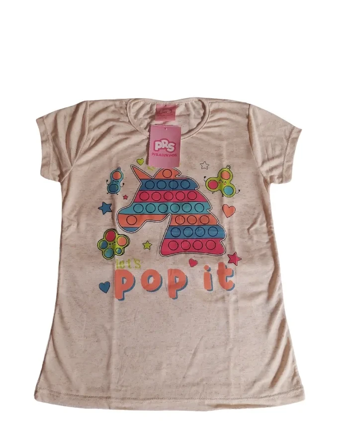 Conjunto Feminino Blusa Desenho Unicórnio 🦄 - 2
