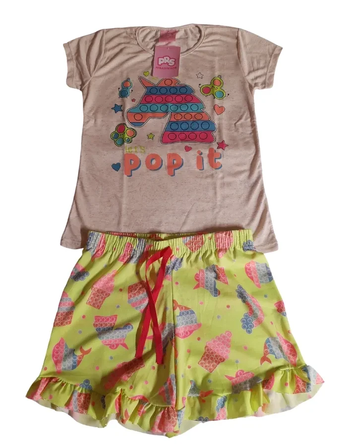 Conjunto Feminino Blusa Desenho Unicórnio 🦄 - 1