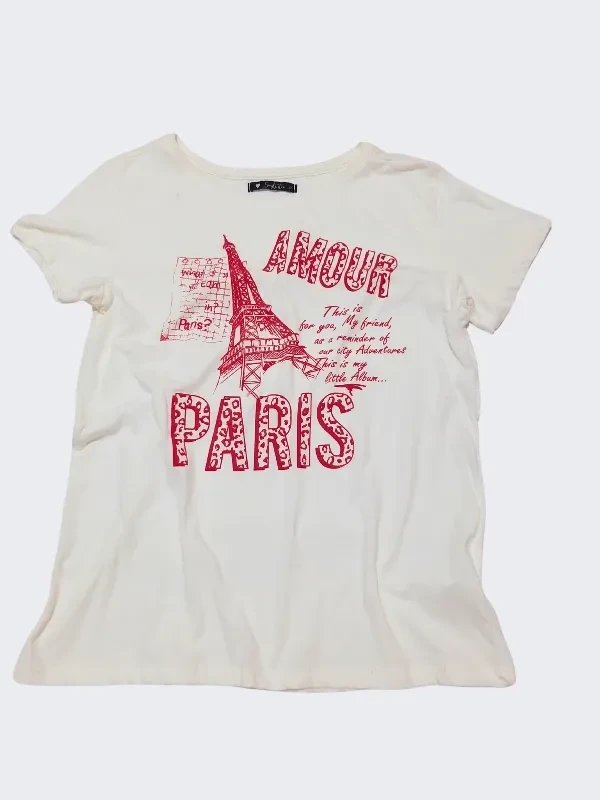 T-shirt Estampa Amour Paris  - 2