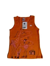 Blusa Regata Com Desenhos