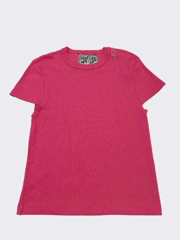 Blusa Gola Redonda Rosa 🌷 - 2
