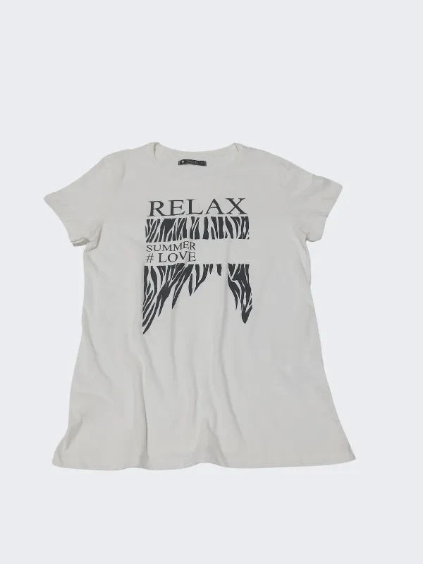 T-shirt Com Estampa Relax  - 2