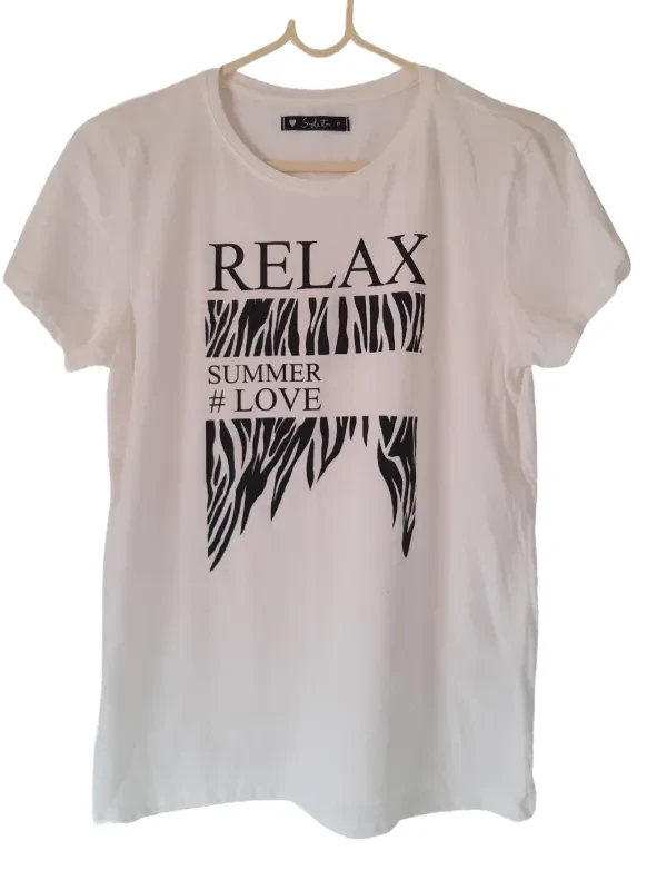 T-shirt Com Estampa Relax  - 1