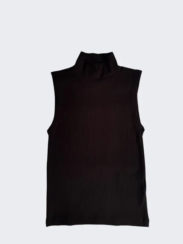 Blusa Regata Gola Alta - 1
