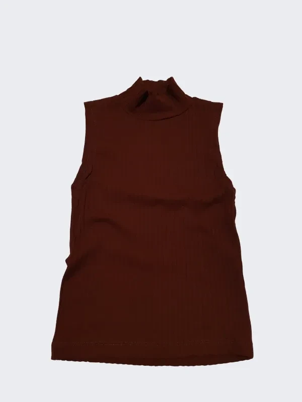 Blusa Regata Cor Marron  - 1