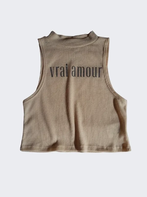 Croped Regata Vra Amour - 1
