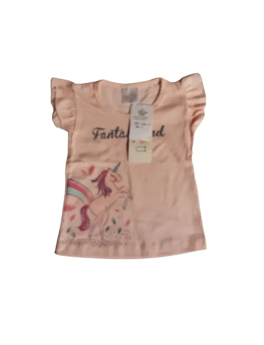 Blusa Rosa Fantasyland  - 1