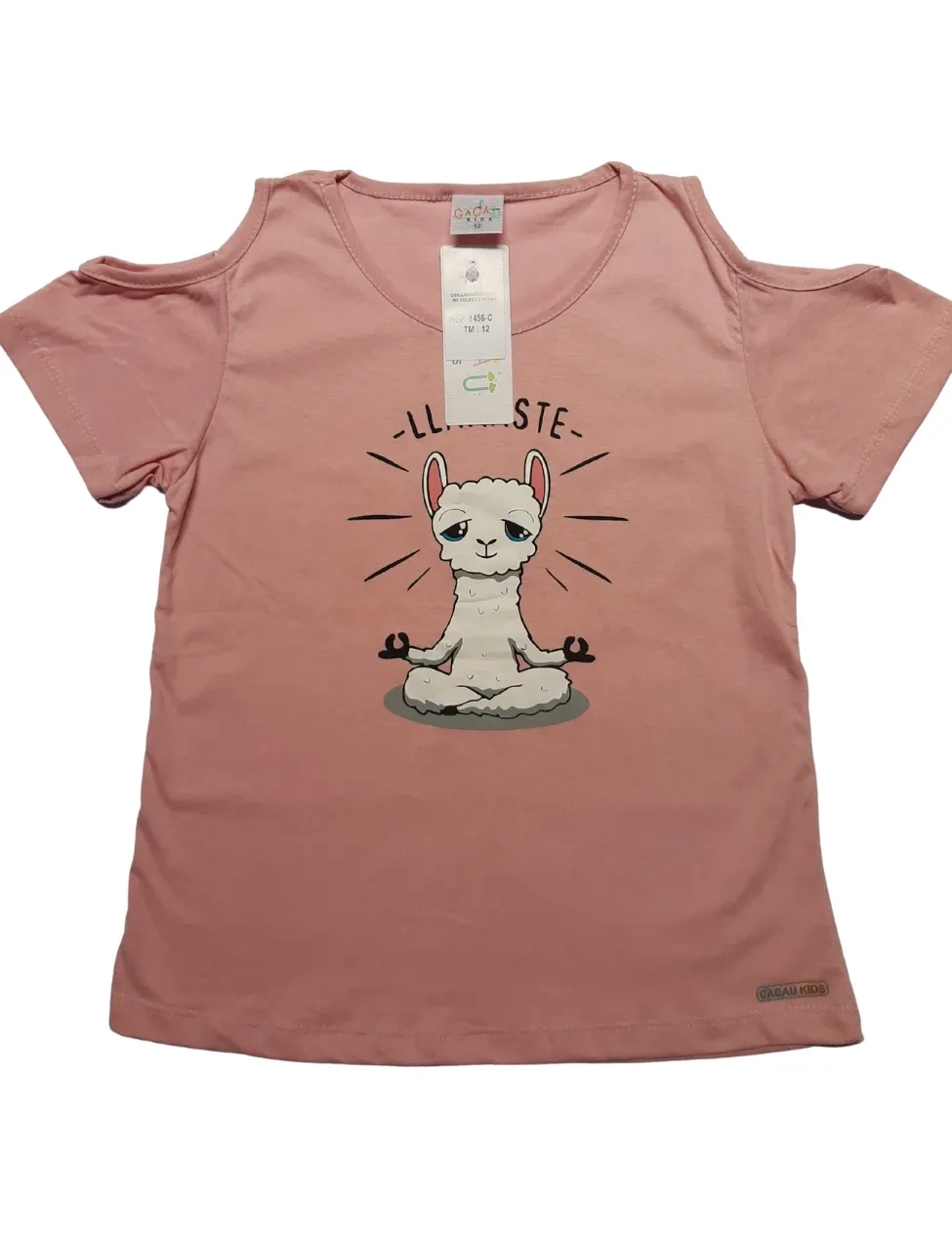 Conjunto Feminino Llamaste Blusa Rosa - 2