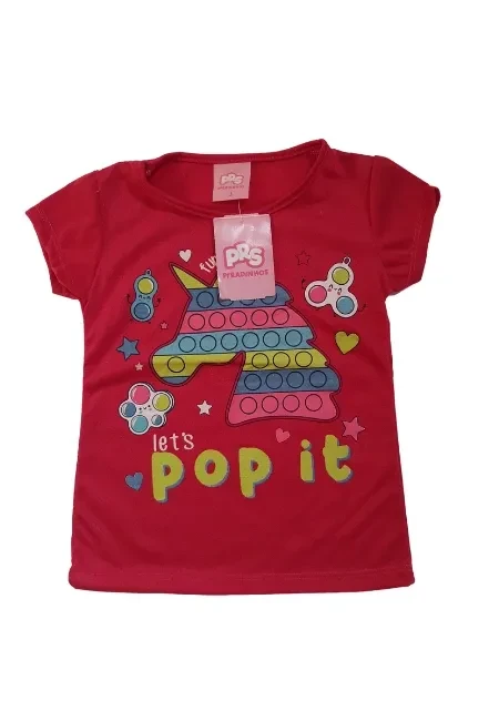 Conjunto Feminino Let's Blusa Pink - 3