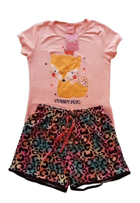 Conjunto Feminino Funny Fox - 1