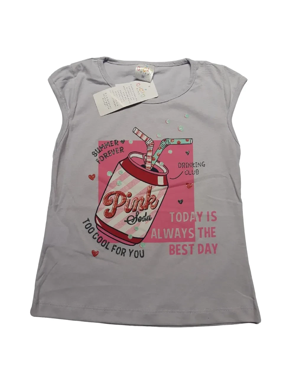 Conjunto Feminino Pink Soda Short Saia - 3