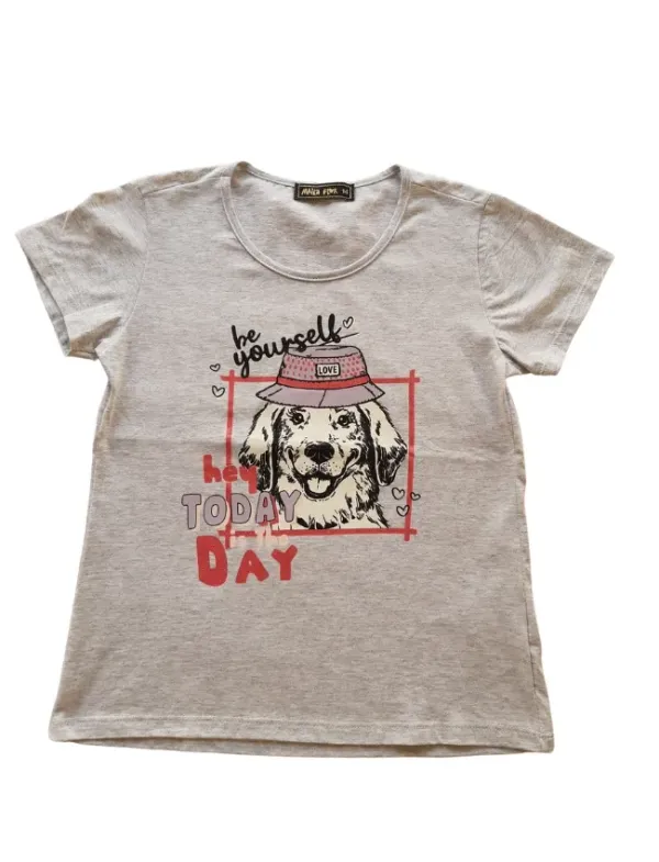 T-shirt Hey Today Com Silk