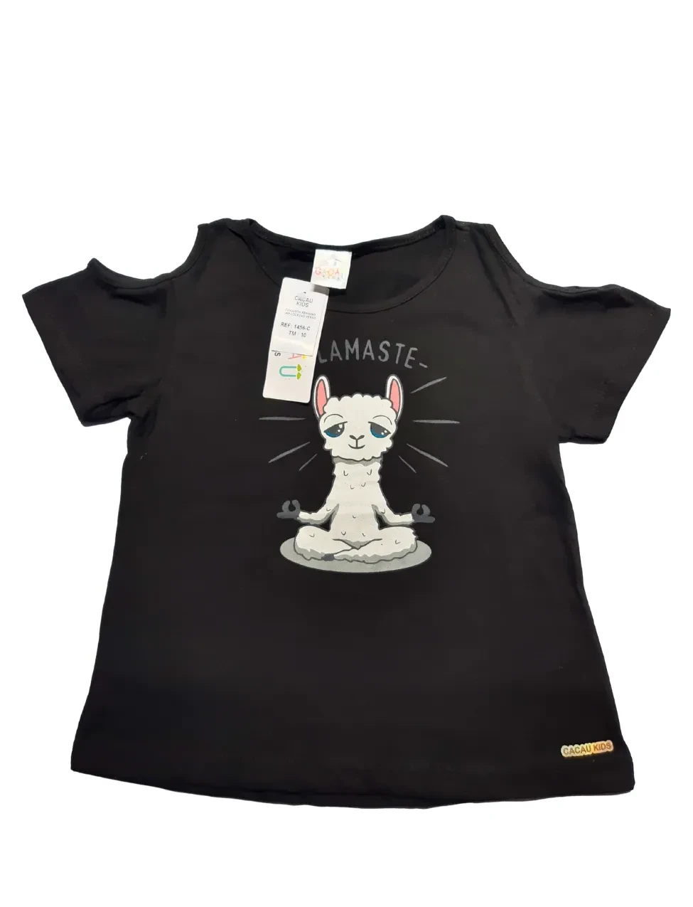 Conjunto Feminino Llamaste Blusa Preta - 2
