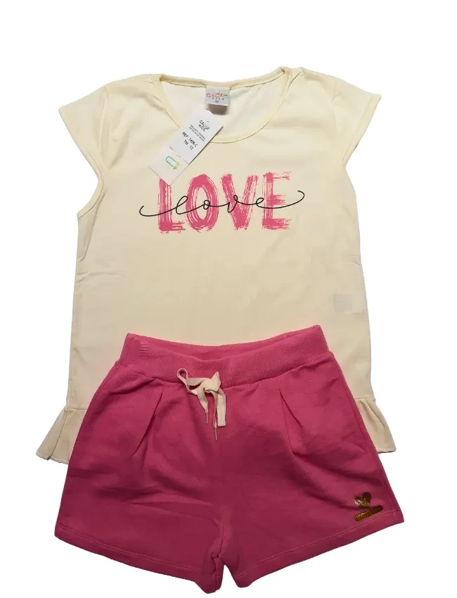 Conjunto Feminino Love - 1