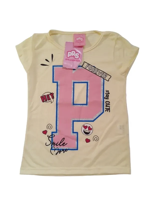 Conjunto Feminino Letra  - 2