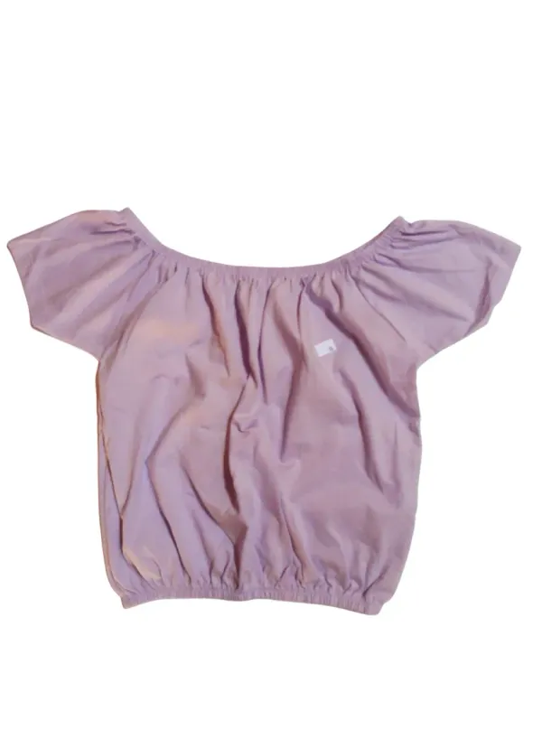 Blusa Manga Curta Ciganinha