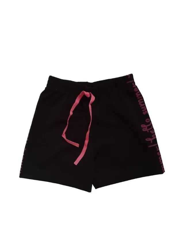 Conjunto Feminino Blusa Rosa Desenho Abacaxi - 3