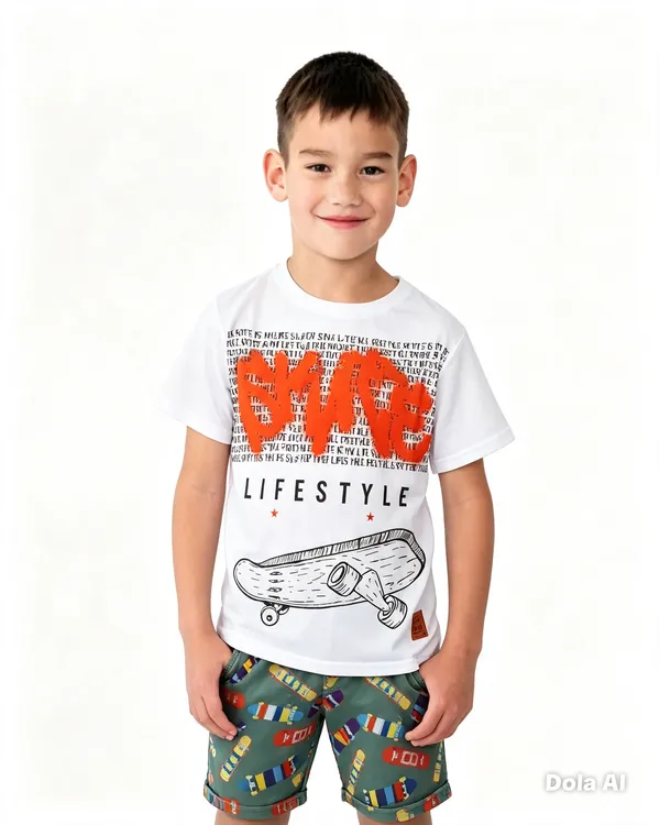 Conjunto Masculino Life Style 