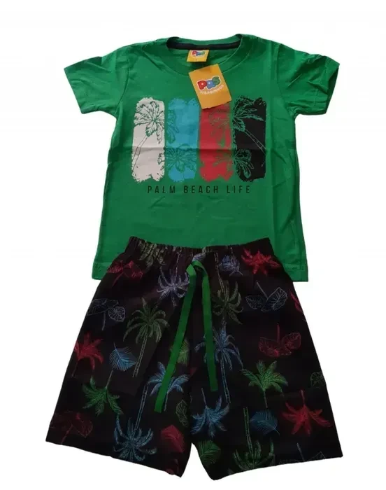 Conjunto Masculino Camiseta Verde - 2