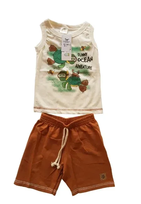 Conjunto Masculino Camiseta Regata - 2