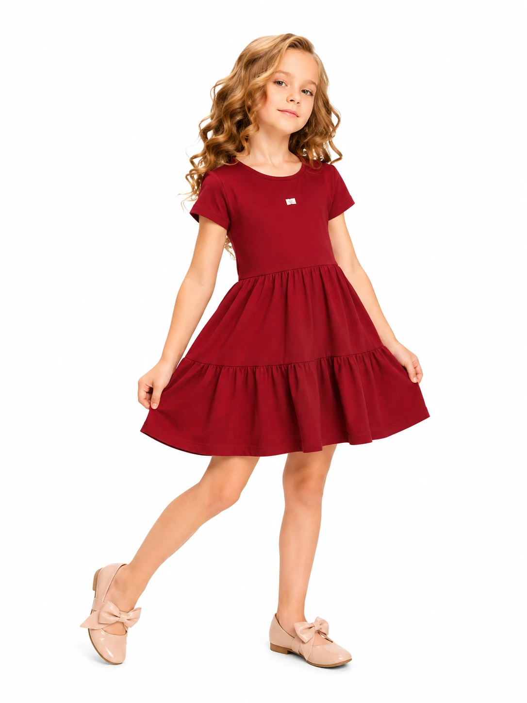 Vestido Vinho All Ages  - 1