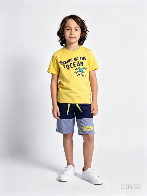 Conjunto Masculino king Of The Ocean